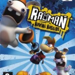 PS2 RAYMAN RAVING RABBIDS