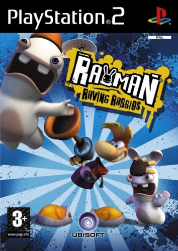PS2 RAYMAN RAVING RABBIDS