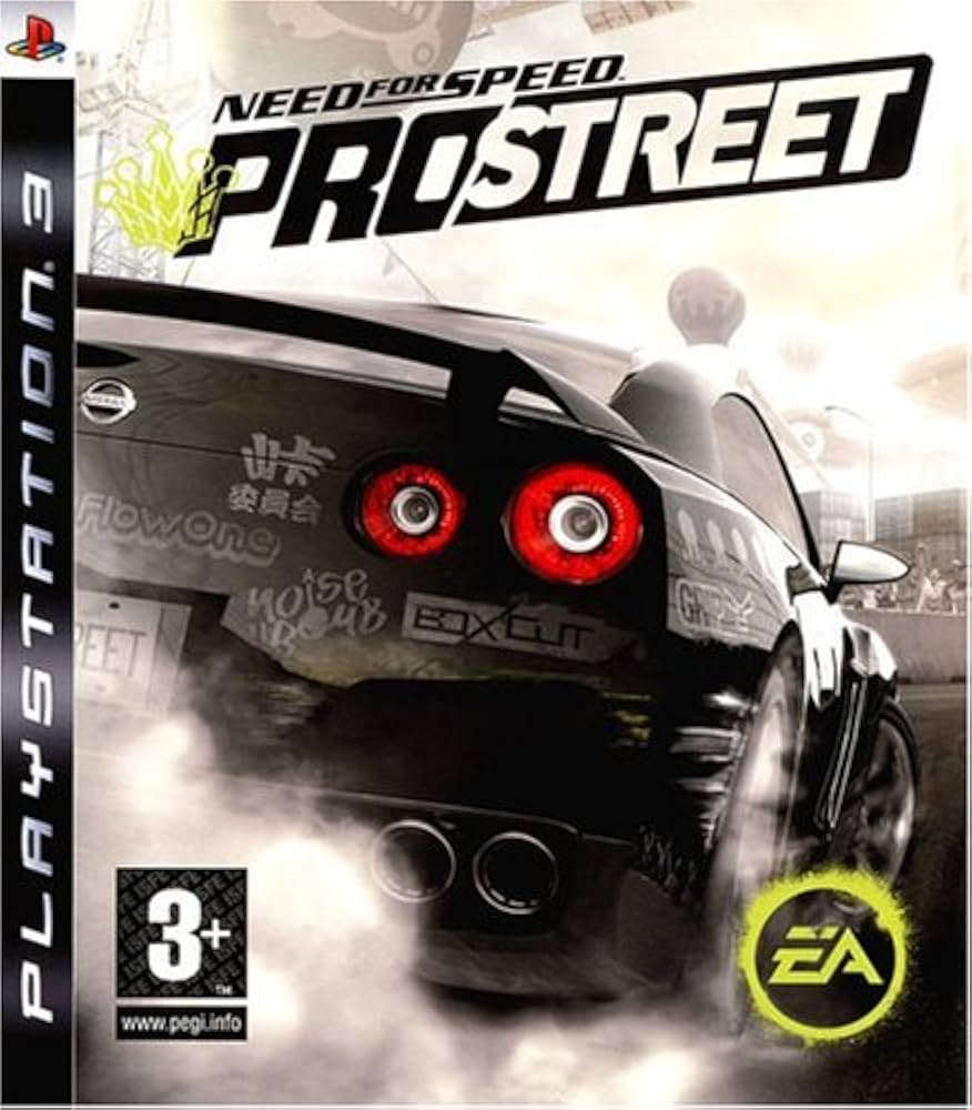 PS3 NEED FOR SPEED PRO STREET