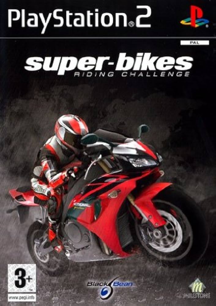 PS2 SUPER-BIKES RIDING CHALLENGE