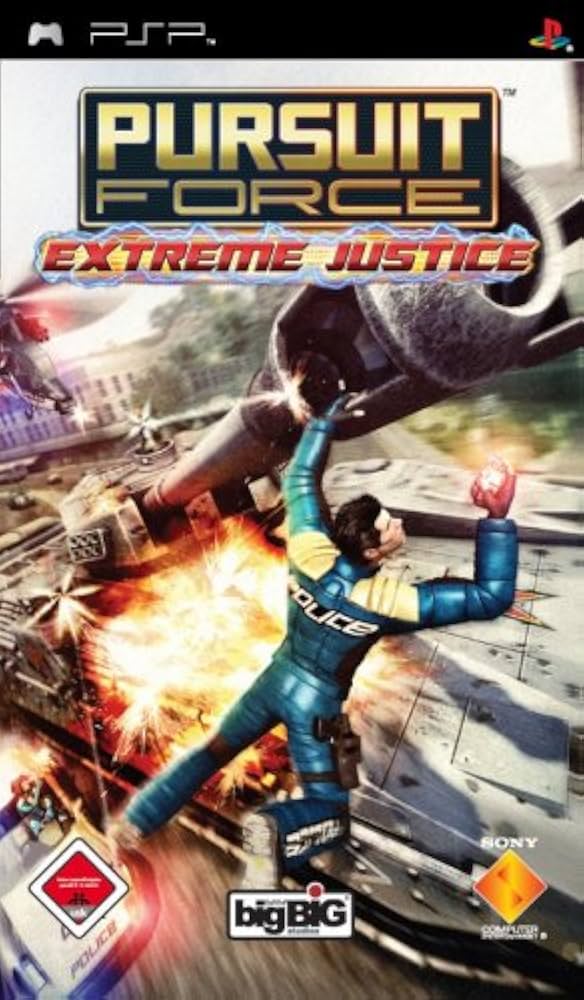 PSP PURSUIT FORCE EXTREME JUSTICE