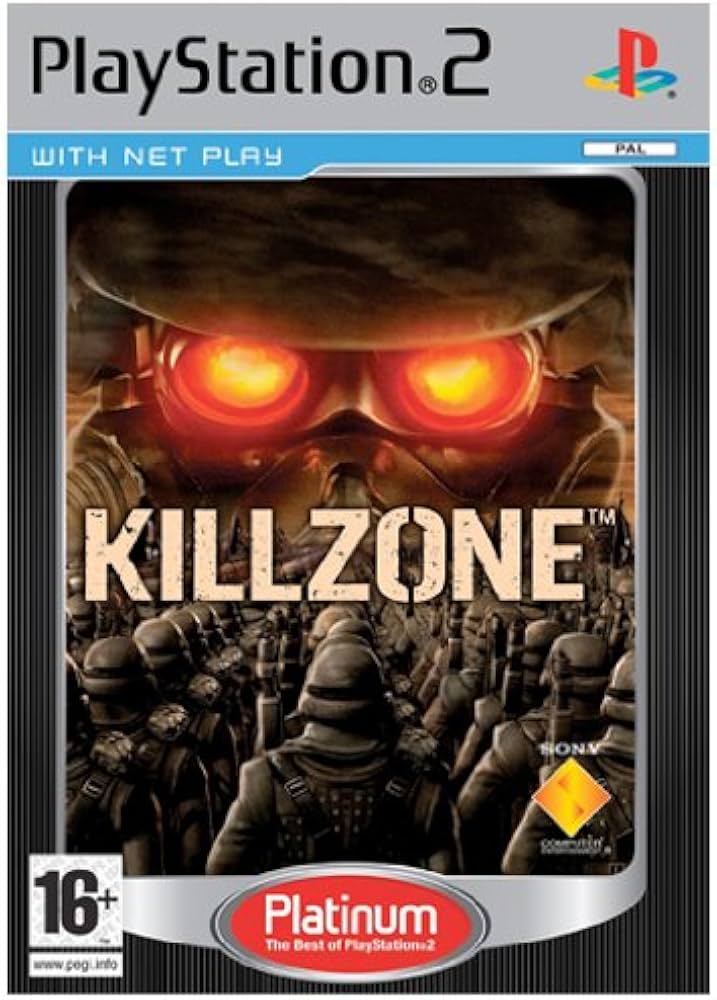 PS2 KILLZONE