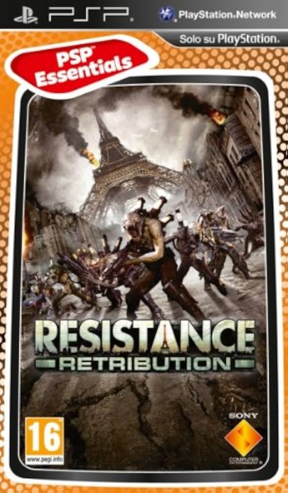 PSP ESSENTIALS RESISTANCE RETRIBUTION