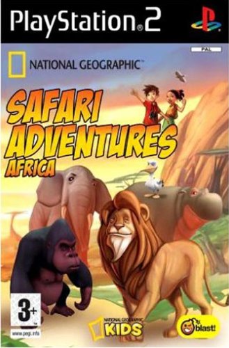 PS2 SAFARI ADVENTURES AFRICA