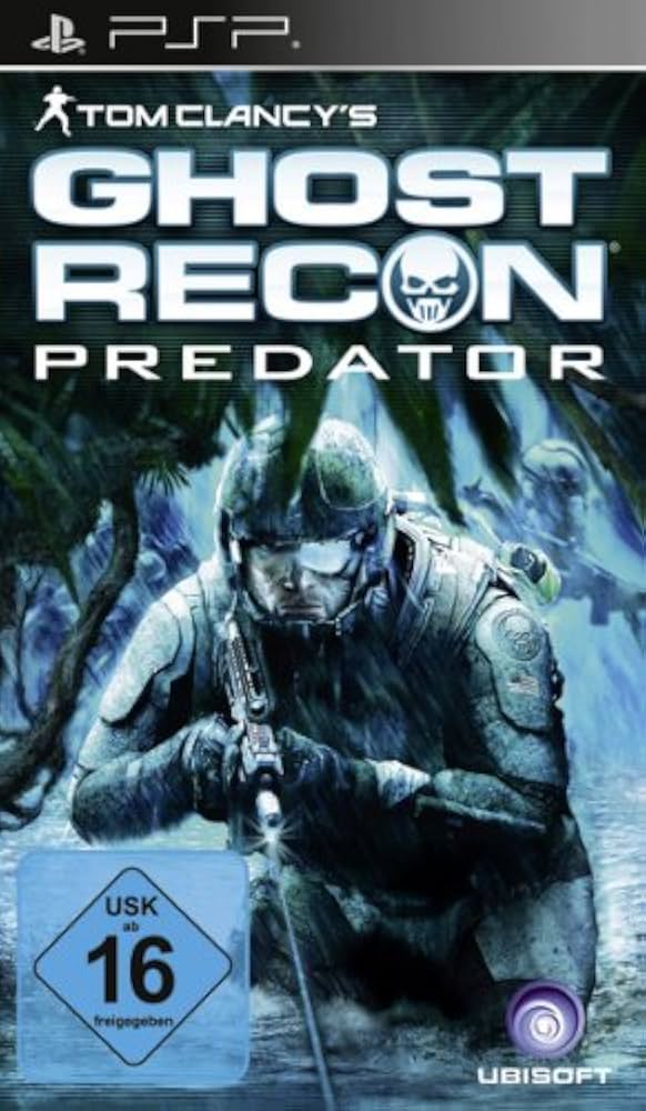 PSP TOM CLANCY'S GHOST RECON PREDATOR