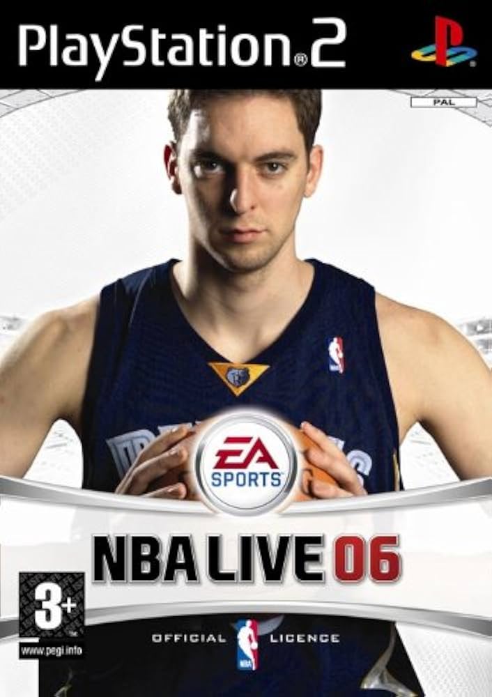 PS2 NBA LIVE 06