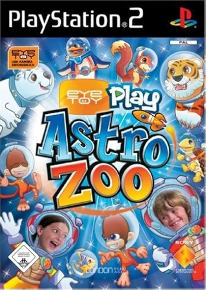 PS2 PLAY ASTRO ZOO