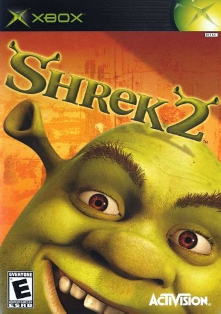 XBOX SHREK 2