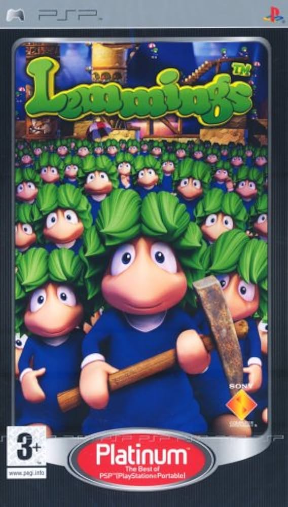 PSP LEMMINGS