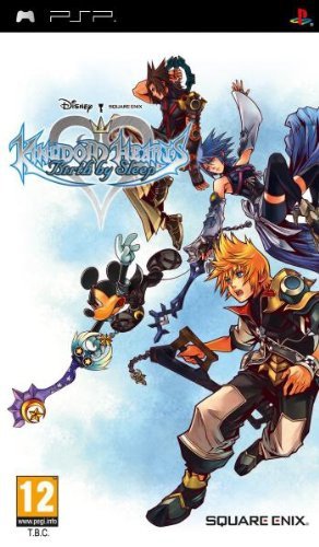 PSP KINGDOM HEARTS BIRTH BY SLEEP