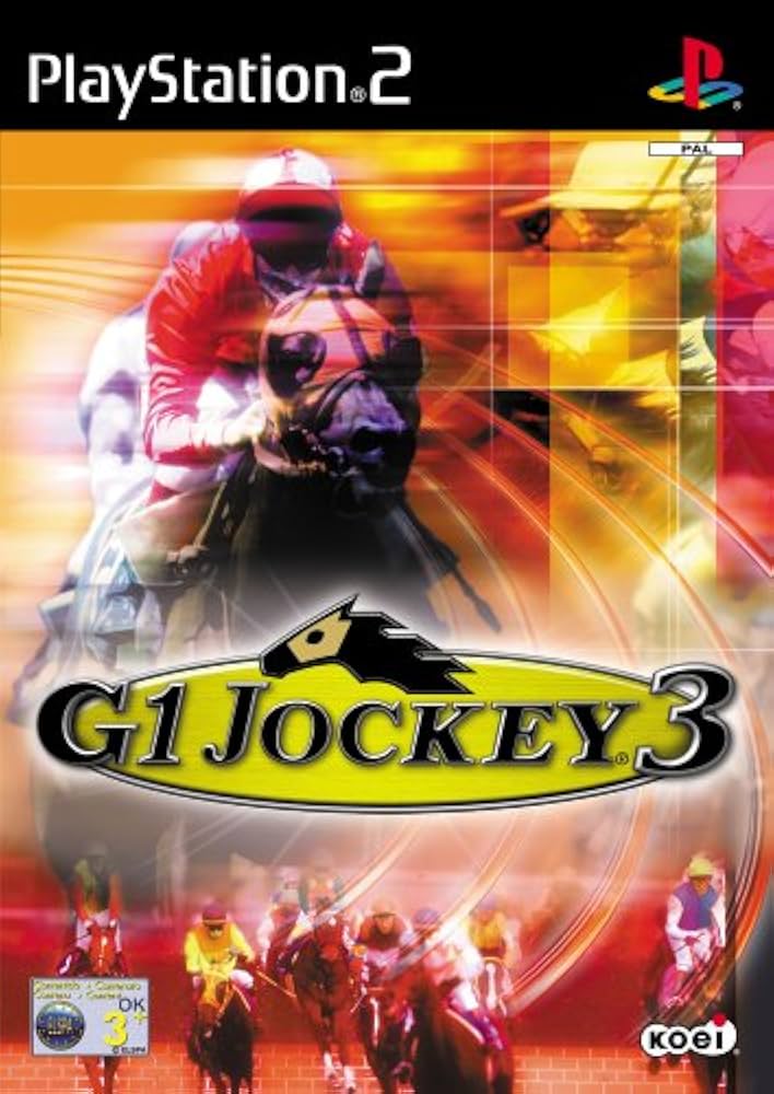 PS2 G1 JOCKEY 3
