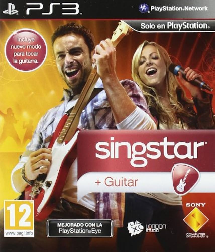 PS3 SINGSTAR GUITAR