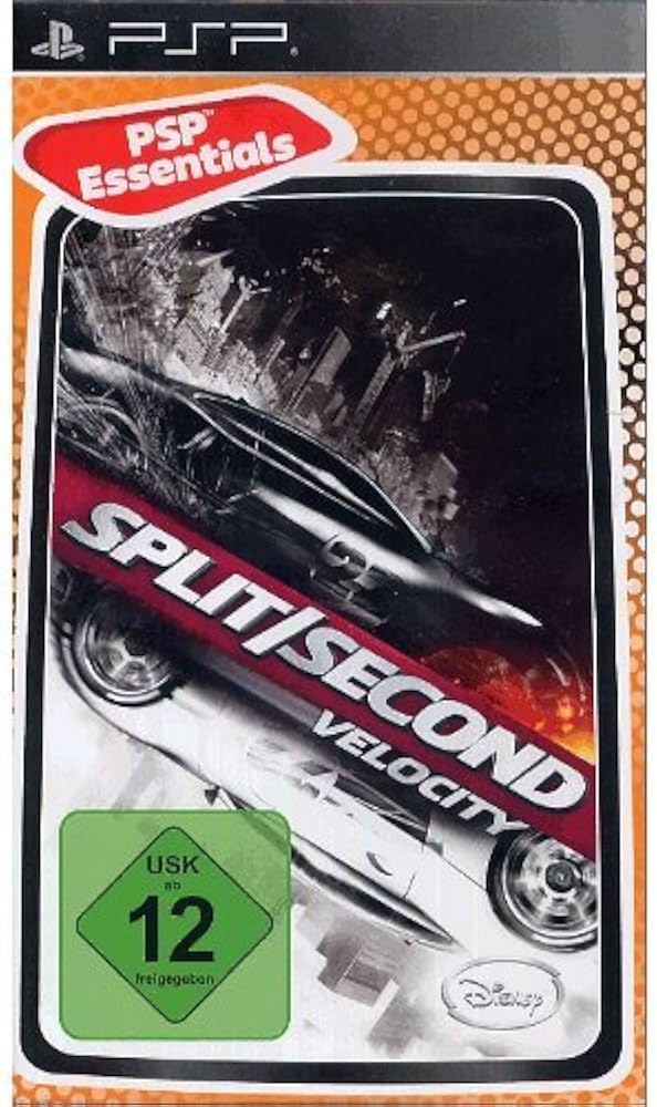 PSP ESSENTIALS SPLIT/SECOND VELOCITY