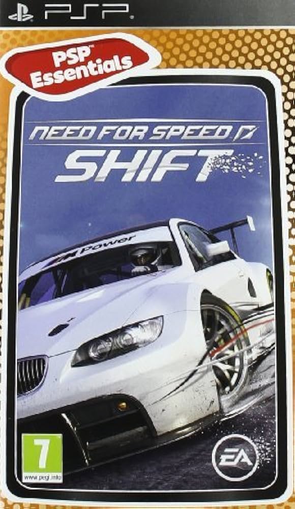 PSP NEED FOR SPEED SHIFT