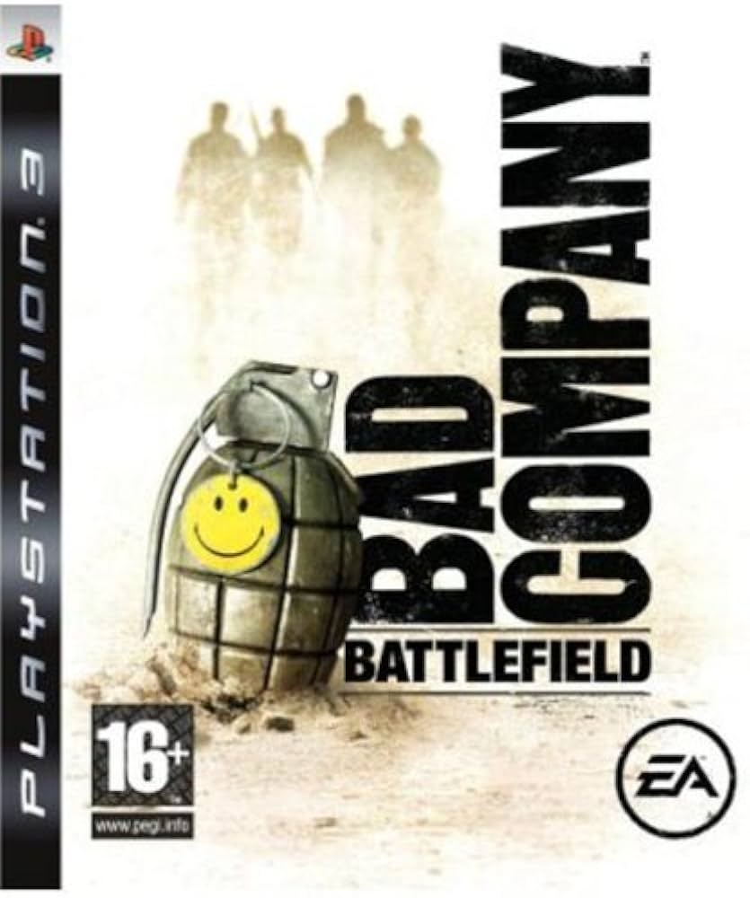 PS3 BATTLEFIELD BAD COMPANY