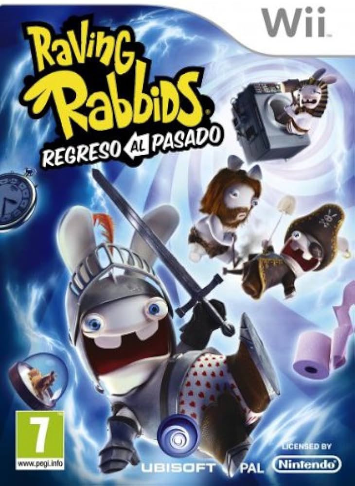 RAVING RABBIDS REGRESO AL PASADO
