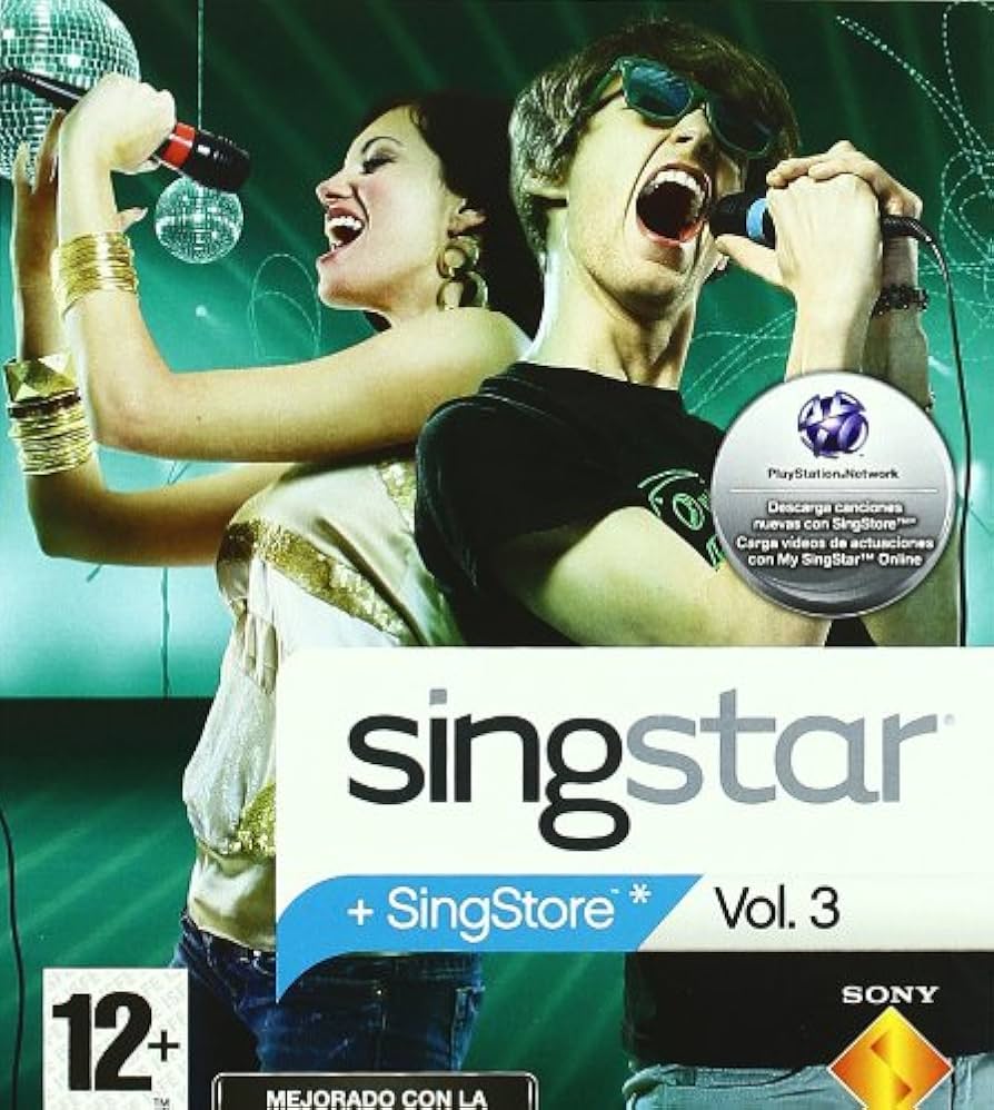 PS3 SINGSTAR VOL.3