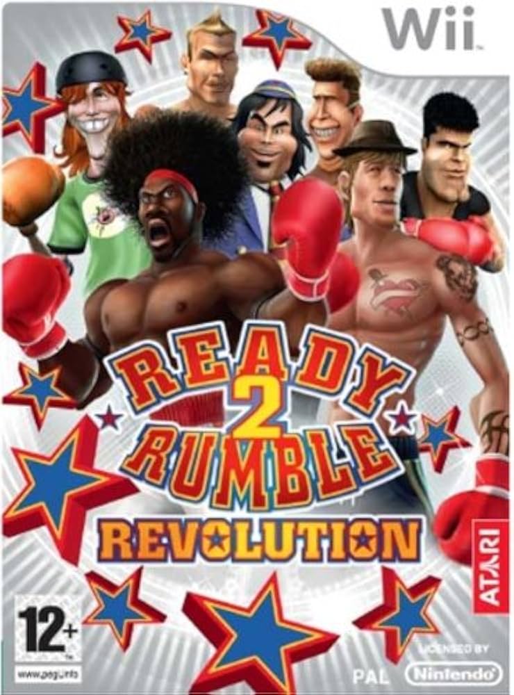 WII READY 2 RUMBLE REVOLUTION