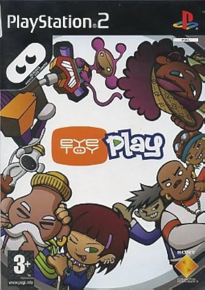 PS2 EYE TOY PLAY
