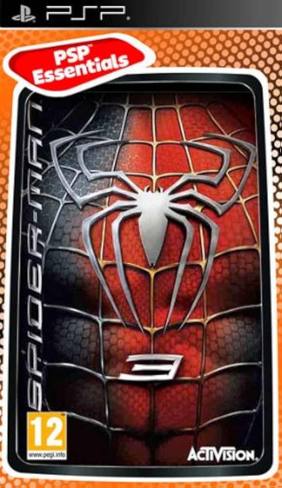 PSP ESSENTIALS SPIDER-MAN 3
