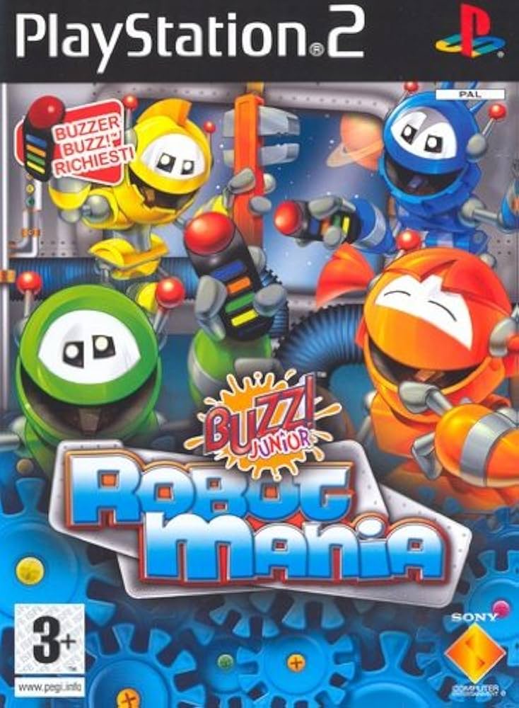 PS2 ROBOT MANIA