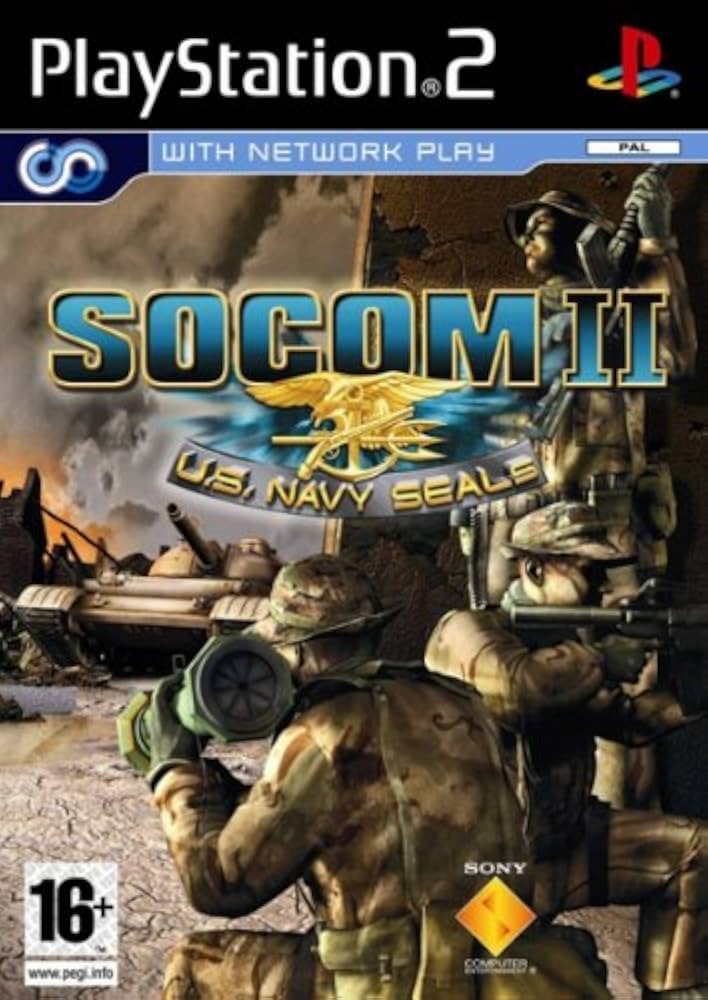 PS2 SOCOM II