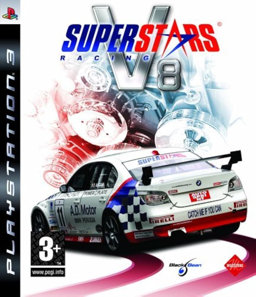 PS3 SUPERSTARS RACING V8