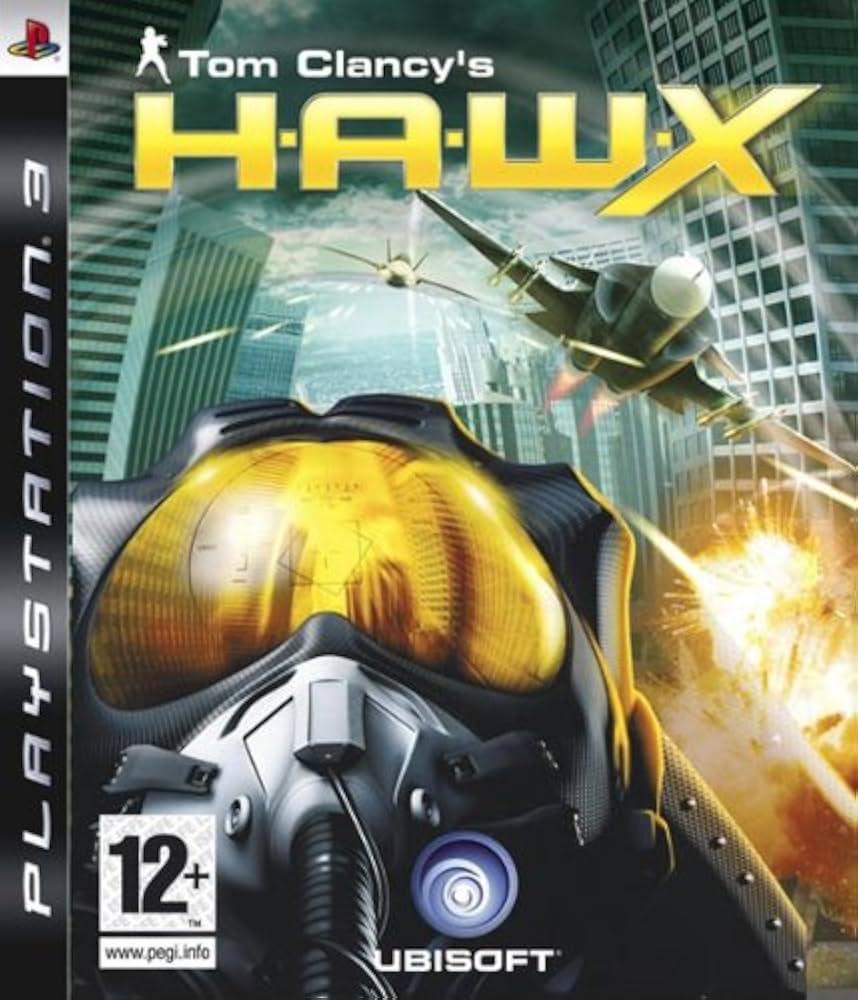 PS3 TOM CLANCY'S HAWK