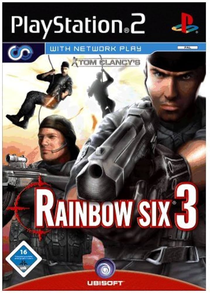 PS2 RAINBOW SIX 3