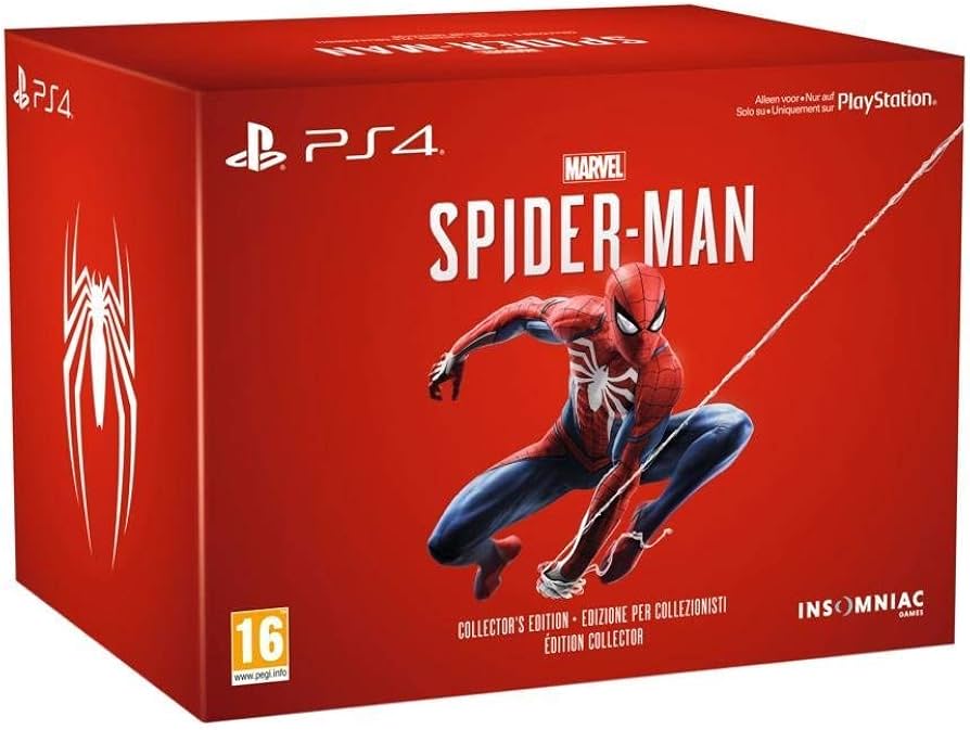 PS4 SPIDERMAN EDICIÓN COLECCIONISTA
