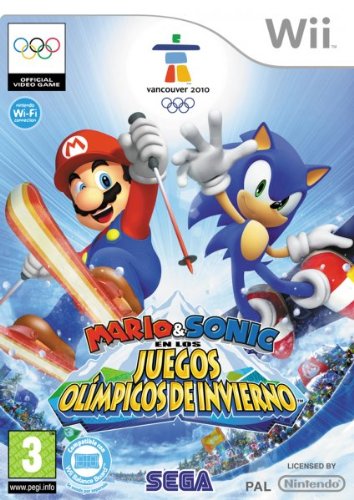 WII MARIO & SONIC EN LOS JUEGOS OLÍMPICOS DE INVIERNO