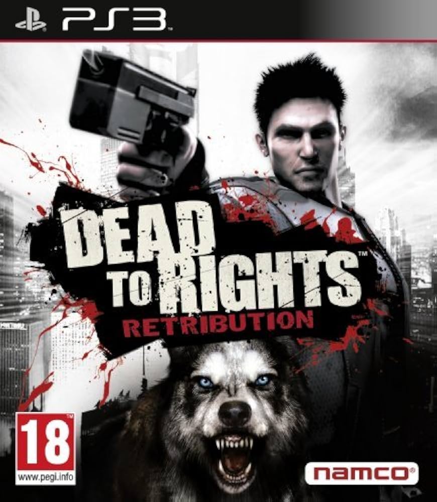 PS3 DEAD TO RIGHTS RETRIBUTION