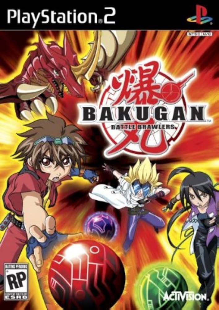 PS2 BAKUGAN BATTLE BRAWLERS