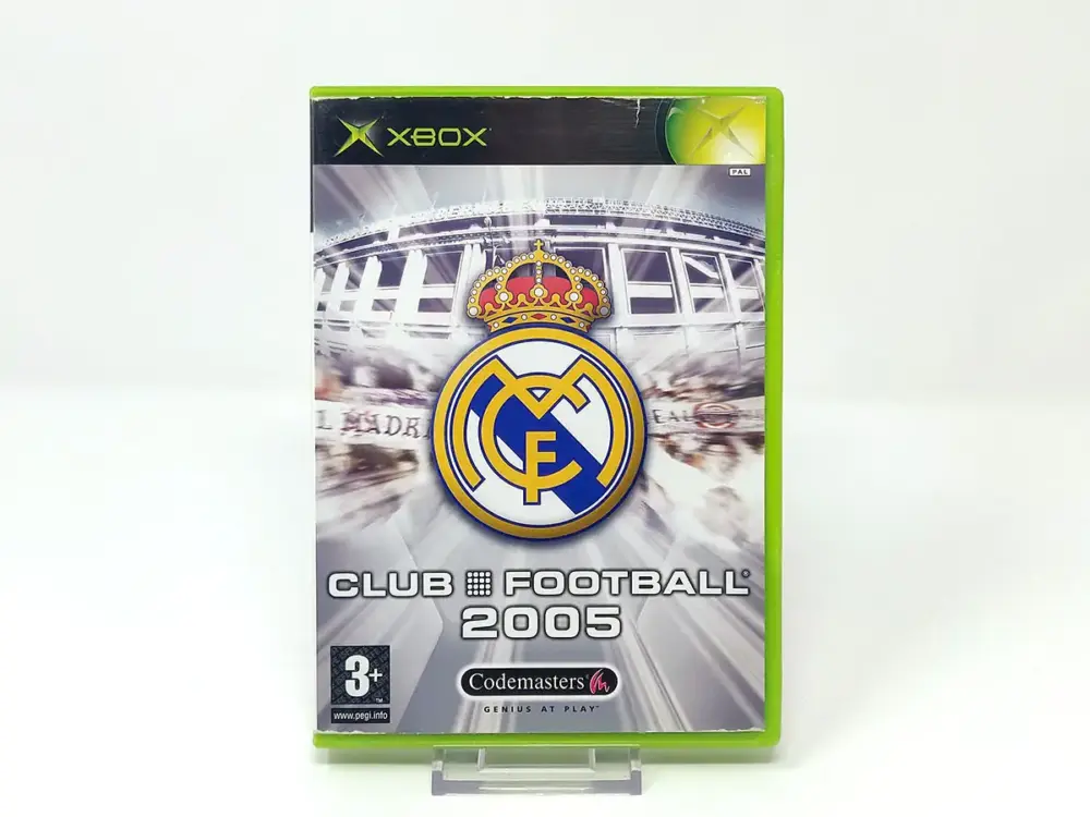 XBOX REAL MADRID CLUB FOOTBALL