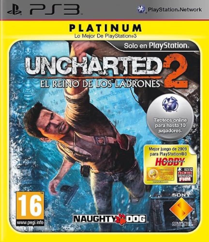 PS3 UNCHARTED 2 EL REINO DE LOS LADRONES
