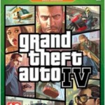XBOX 360 GRAND THEFT AUTO IV