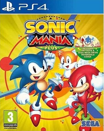 PS4 SONIC MANIA PLUS