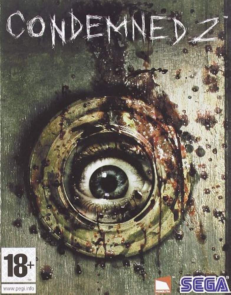PS3 CONDEMNED 2