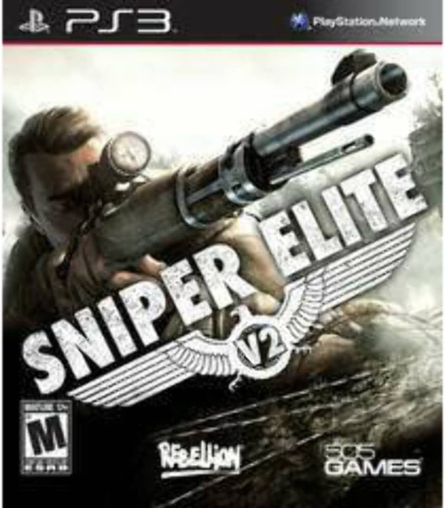 PS3 SNIPER ELITE