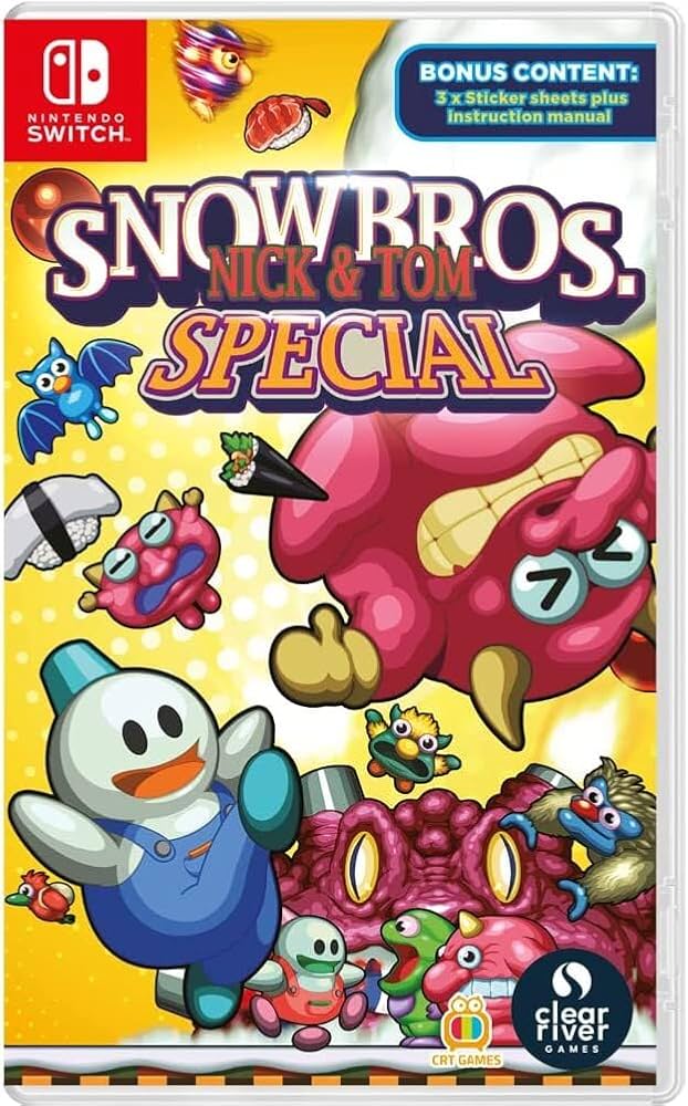 SWITCH SNOW BROS NICK & TOM SPECIAL