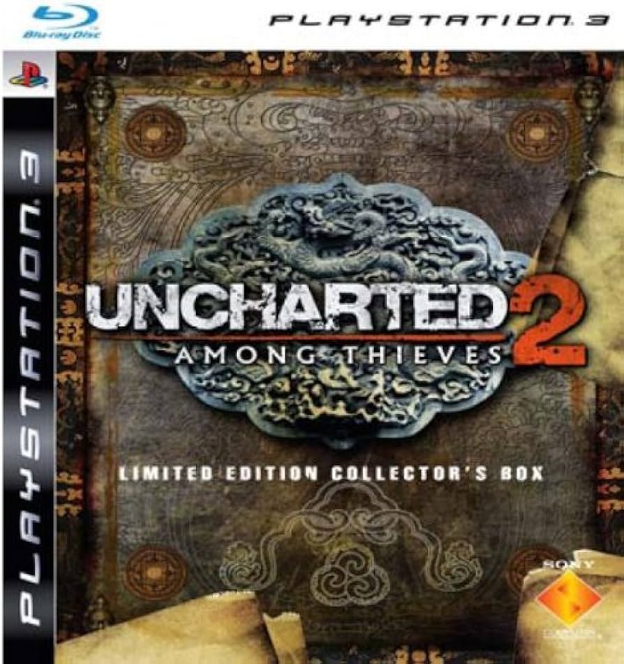 PS3 UNCHARTED 2 EL REINO DE LOS LADRONES EDICION COLECCIONISTA