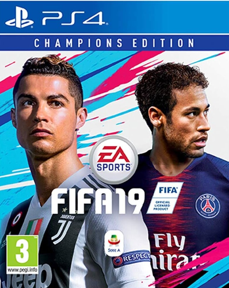 PS4 FIFA19 CHAMPIONS EDITION