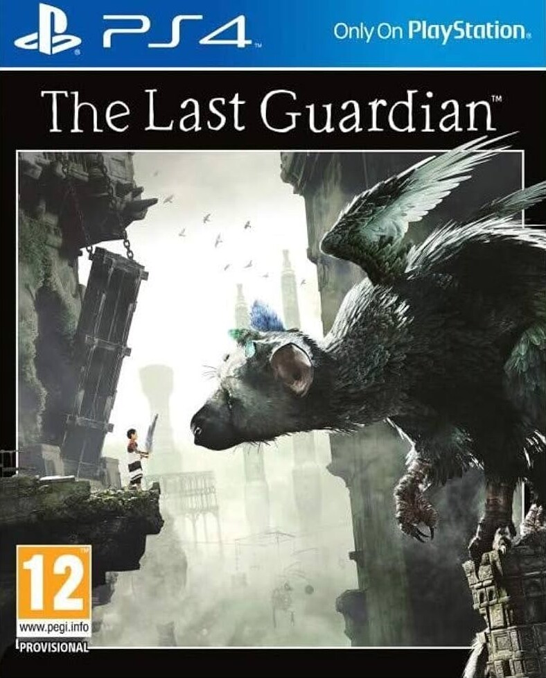 PS4 THE LAST GUARDIAN