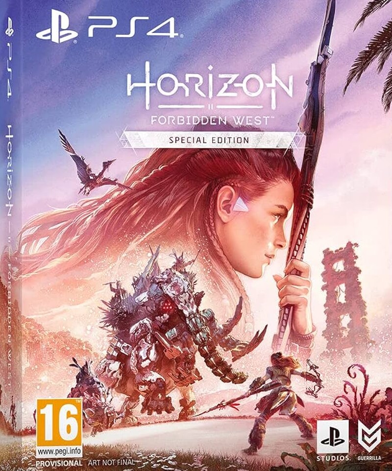 PS4 HORIZON FORBIDDEN WEST EDICIÓN ESPECIAL