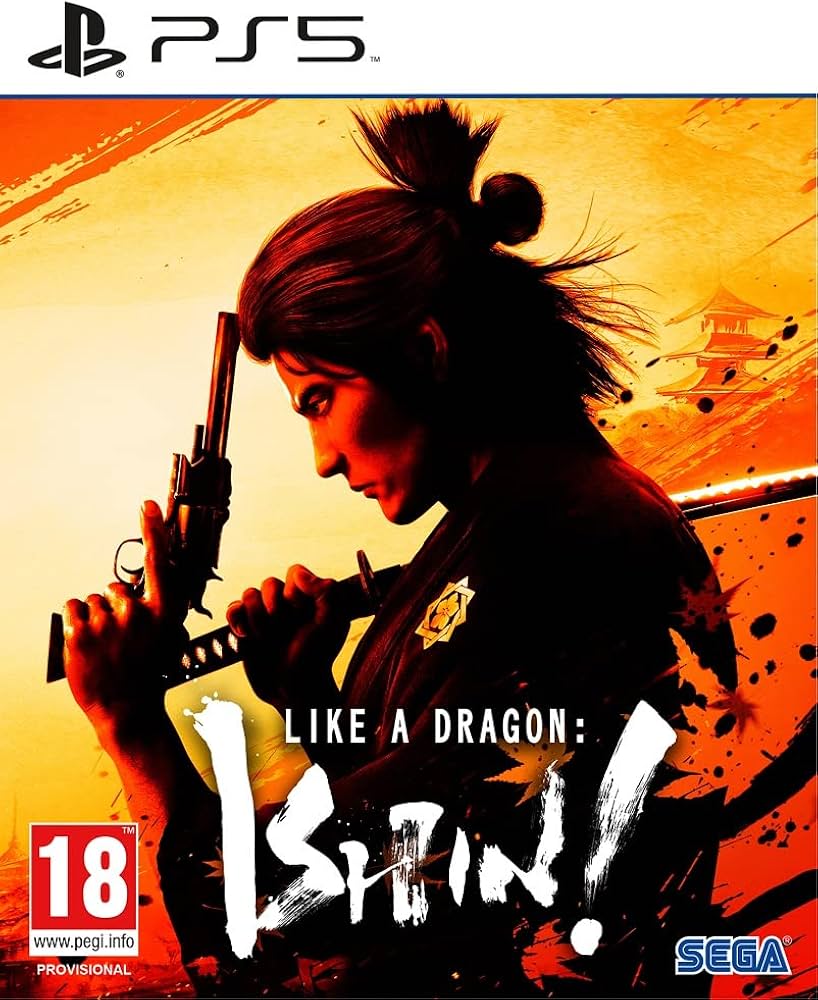 PS5 LIKE A DRAGON ISHIN!