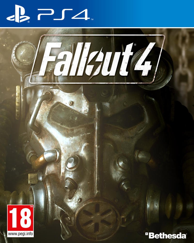 PS4 FALLOUT 4