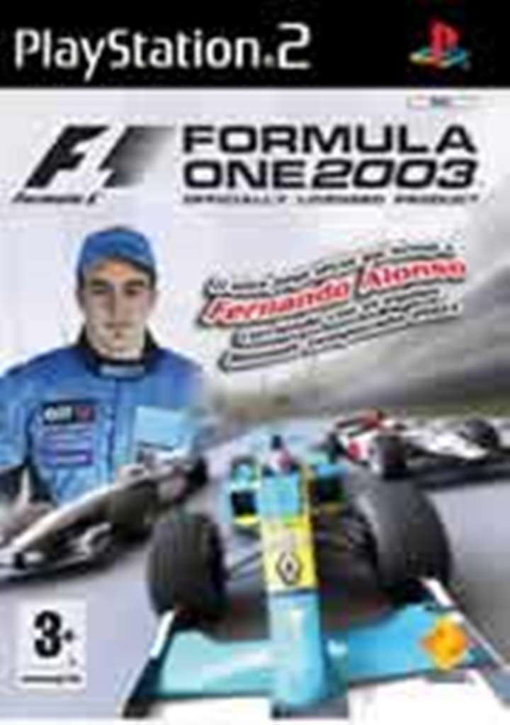 PS2 FORMULA ONE 2003
