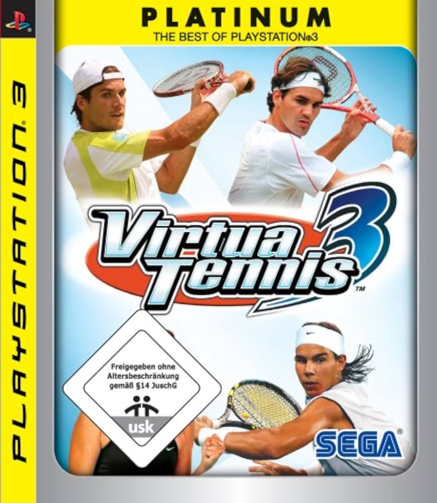 PS3 VIRTUA TENNIS 3