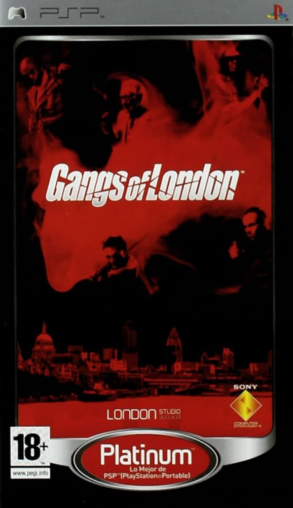 PSP GANGS OF LONDON