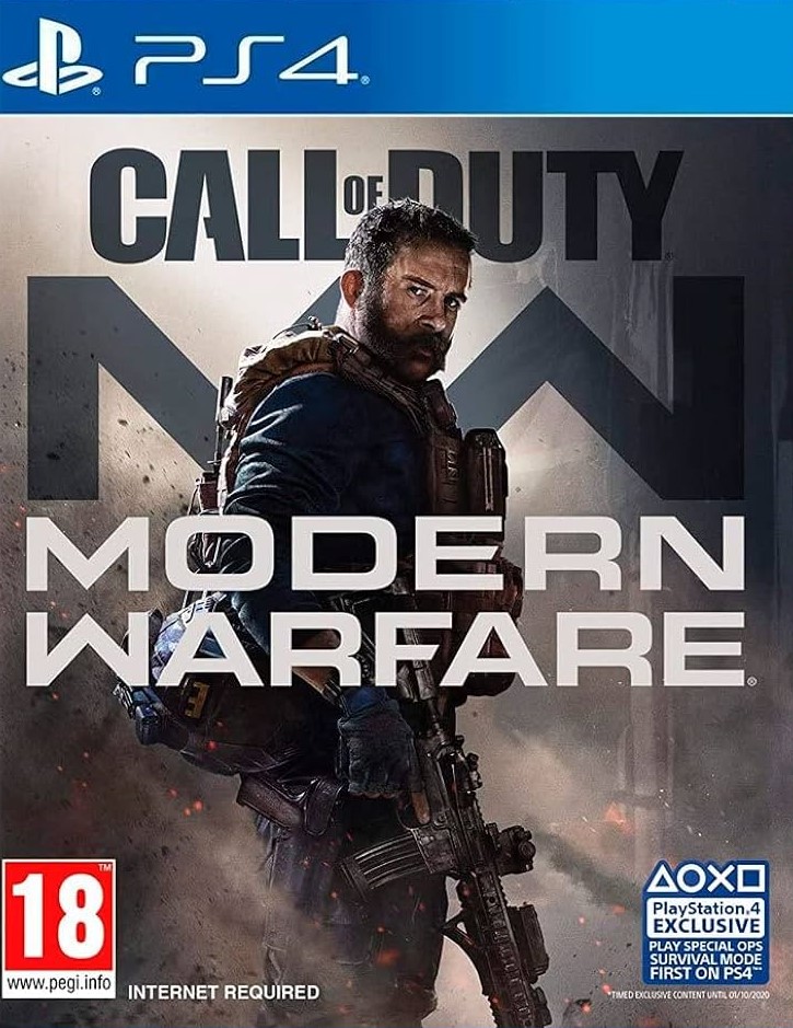 PS4 CALL OF DUTY MODERN WARFARE